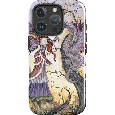 Dragon Charmer Fairy by Amy Brown iPhone 16 Pro Impact Case
